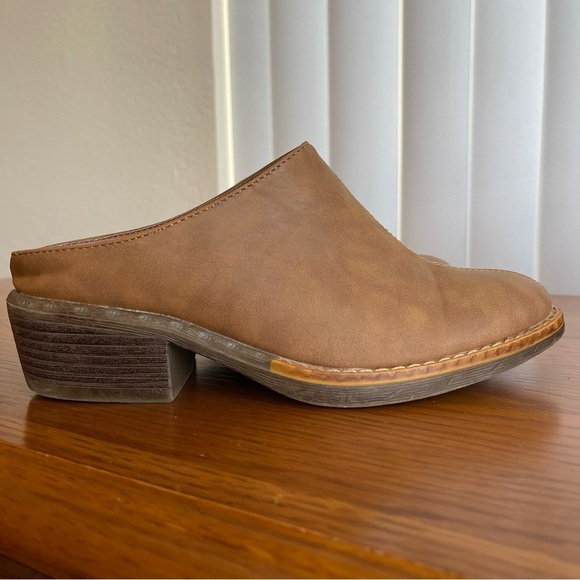 American Rag Segovia Mule Clog Color Saddle Size 7 - Picture 4 of 13